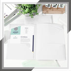 Henoyso 18 Pcs Plastic Folders - Image 4