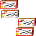 BIC Atlantis Velocity Bold Retractable Ball Pen, Bold Point by BIC
