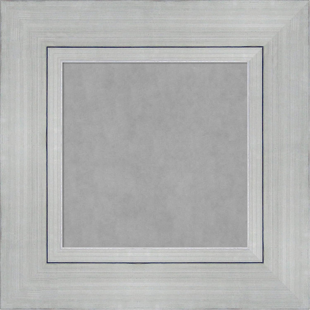 Amanti Art Silver Framed Magnetic Board 19x19 X-Small Vision Board