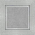 Amanti Art Silver Framed Magnetic Board 19x19 X-Small Vision Board