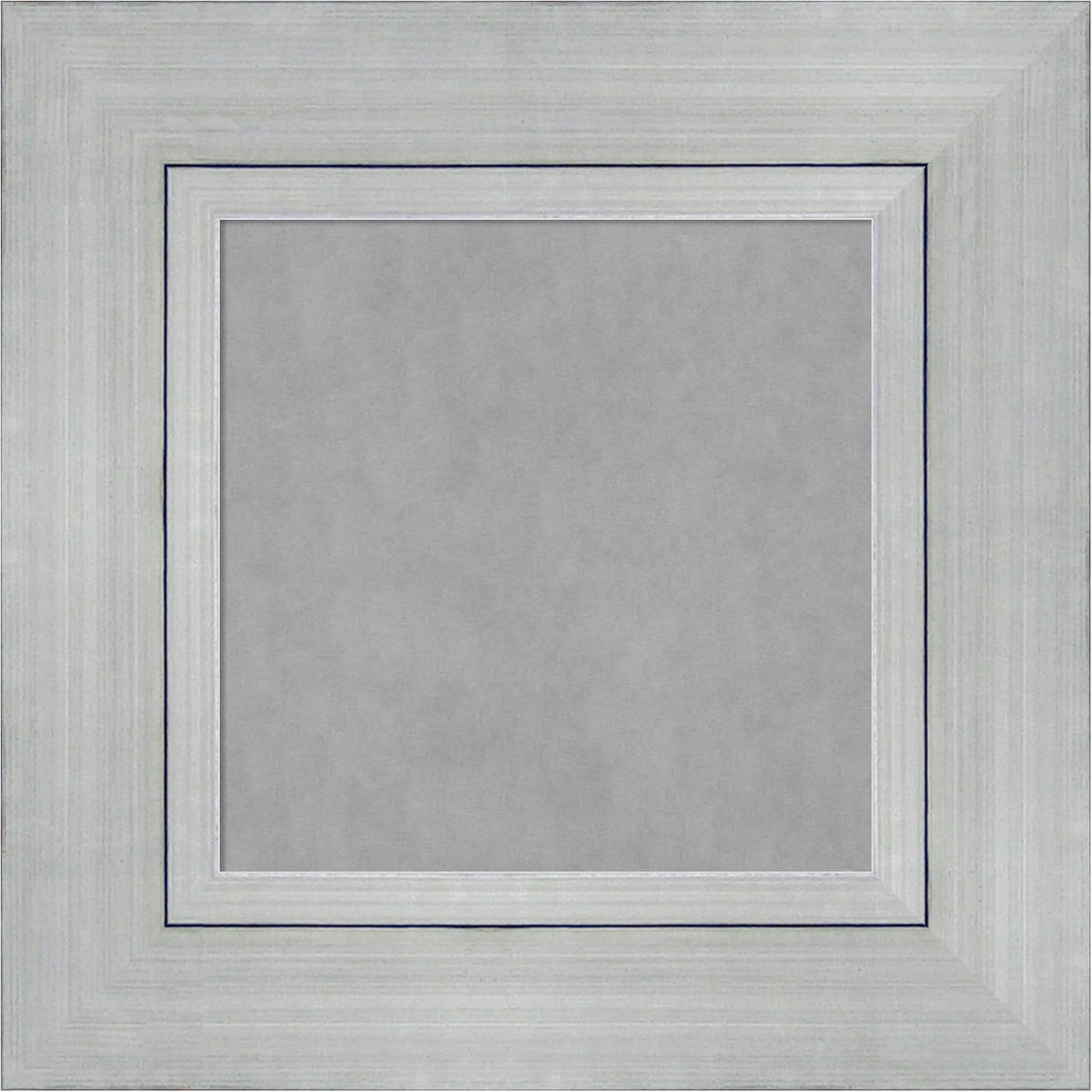 Amanti Art Silver Framed Magnetic Board 19x19 X-Small Vision Board