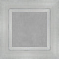 Amanti Art Silver Framed Magnetic Board 19x19 X-Small Vision Board by AmantiArt