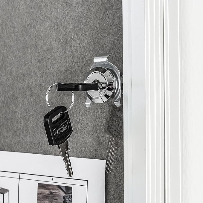 Lockable Enclosed Bulletin Board - Image 6