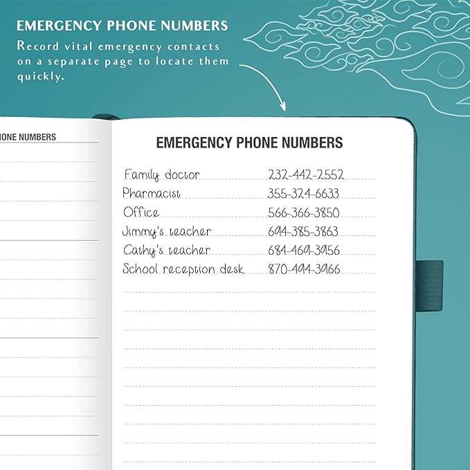 Legend Planner Address Book - Image 4