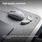 DELTAHUB - Minimalistic Felt Desk Protective Pad, Easy Glide, Long Lasting - Image 3