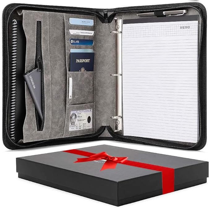 Forevermore Portfolios Padfolio Binder by ForevermorePortfolios