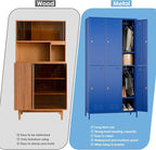 SUPEER 6 Doors Metal Locker for Employees - Image 5
