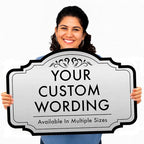 Custom Decorative Outdoor Signs, Personalized Aluminum, Customized Driveway Sign - Image 8