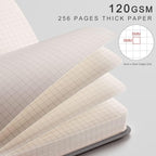 EMSHOI A5 Graph Paper Notebook - Image 3