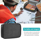 Number-one Large Capacity Pencil Case, 72 Slots Colored Pencil Pouch Bag - Image 6