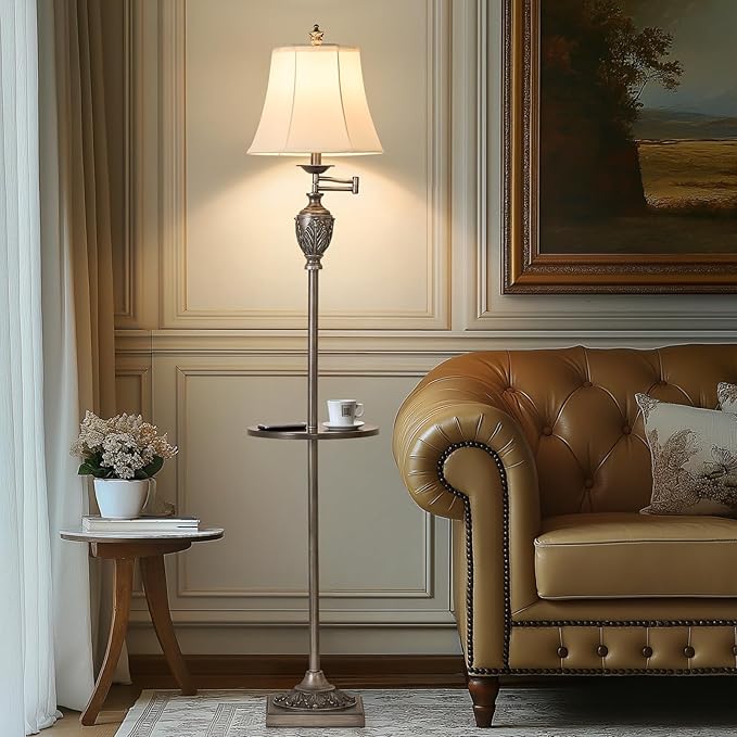 Traditional LED Floor Lamp - Image 7