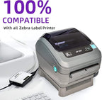 AveneMark 8 Stacks 4000 Labels 4" x 6" Fanfold Direct Thermal Labels, Postage - Image 6