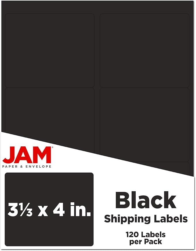 JAM PAPER Shipping Address Labels by JAMPaper