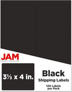 JAM PAPER Shipping Address Labels by JAMPaper