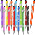 Zonon 12 Pcs Inspirational Pens Bulk Funny Ballpoint Pen by Zonon