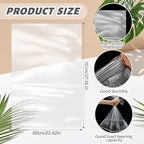 YooNotee 200 Pcs Shredder Bags Large Gallon Size Paper Shredder Bags - Image 3
