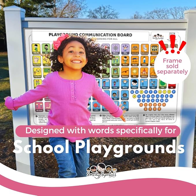 Weather-Proof Aluminum School Playground Communication Board - Image 7