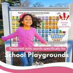 Weather-Proof Aluminum School Playground Communication Board - Image 6