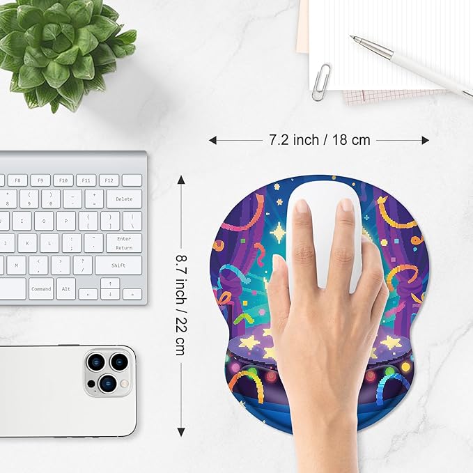 ITNRSIIET Ergonomic Mouse Pad - Image 6