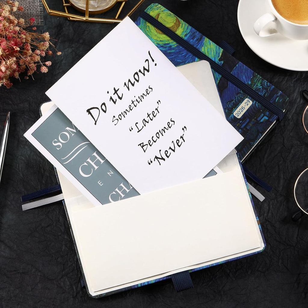 2026-2029 Pocket Planner/Calendar - 3 Year Monthly Planner 2026-2029 from Jul. 2026 - Jun. 2029(36 Months), 3.8" x 6.3", Pen Holder, Inner Pocket and 61 Notes Pages