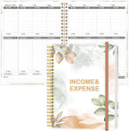 Heveboik Income & Expense Log Book by Heveboik