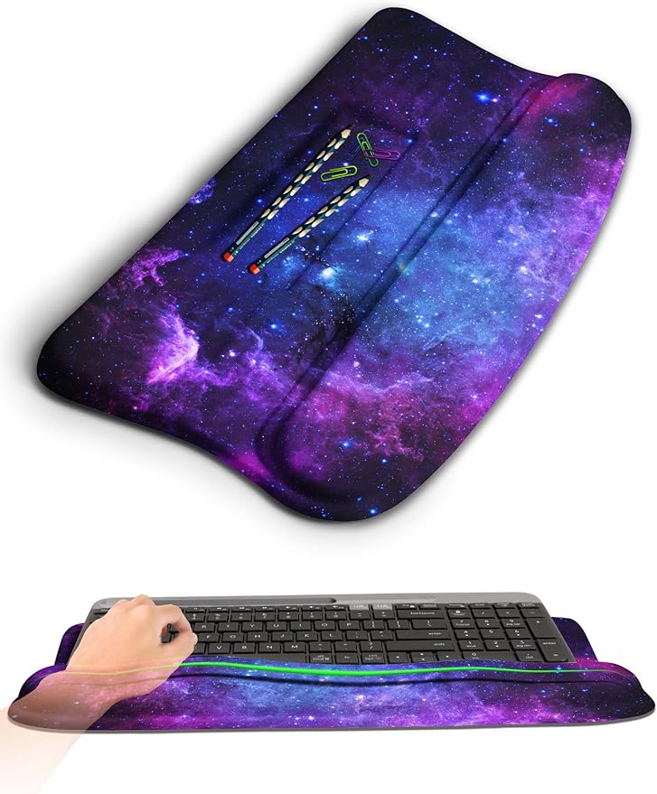 KUOSGM Ergonomic Wave Wrist Rest by KUOSGM