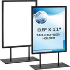 Zhengmy 1 Pcs Tabletop Sign Holder by Zhengmy
