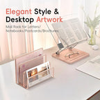 SUPEASY Mail Organizer for Desk, Mesh Metal Mail Holder Countertop - Image 4