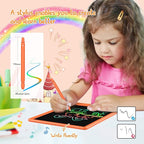BUKEBU LCD Writing Tablet Doodle Board, Colorful Drawing Pad, Electronic - Image 3