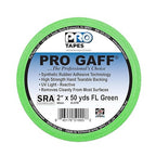 2" Width ProTapes Pro Gaff Premium Matte Cloth Gaffer's Tape - Image 2
