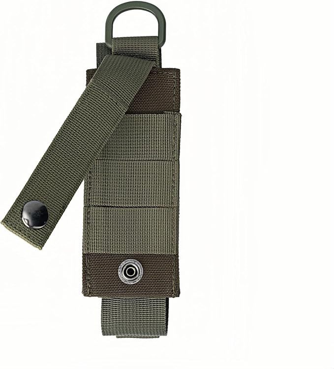 Tactical Flashlight Holster MOLLE Torch Holder MK4 OC/Mace Pepper Spray - Image 6