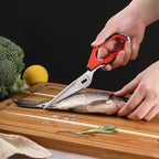 LIVINGO Kitchen Scissors Set All Purpose - Image 8