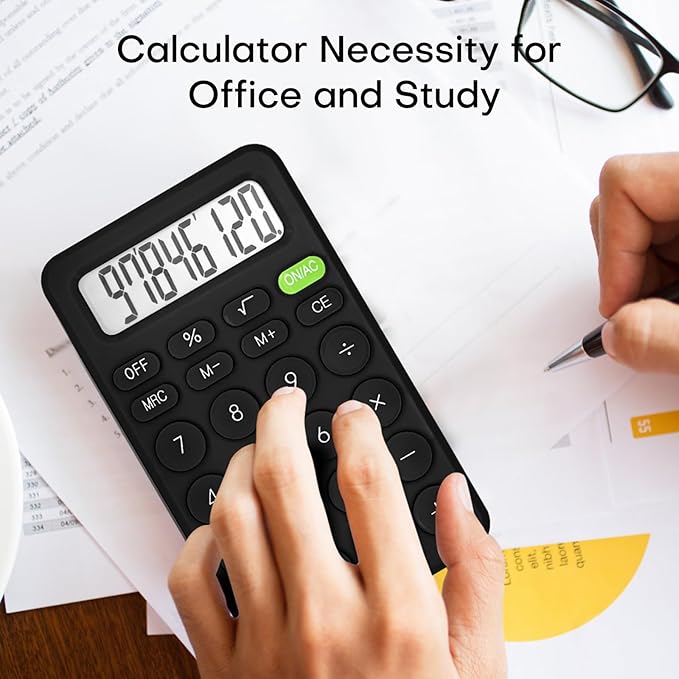 Cute Calculator, Basic Four Function Calculator - Image 6