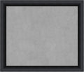 Amanti Art Black Framed Magnetic Board 23x27 Medium Vision Board