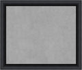 Amanti Art Black Framed Magnetic Board 23x27 Medium Vision Board by AmantiArt