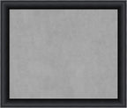 Amanti Art Black Framed Magnetic Board 23x27 Medium Vision Board by AmantiArt