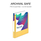 Samsill 1 Inch 3 Ring Binder, Made in USA, Economy Round Ring, 200 Sheet - Image 5