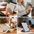 Nillkin Adhesive Tablet Stand, 0.14 inch Invisible Slim iPad Holder, Stepless - Image 7