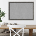 Amanti Art Grey Framed Magnetic Board 22x30 Medium Vision Board - Image 5