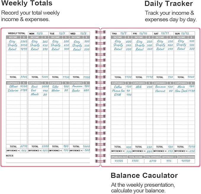 Heveboik Income & Expense Log Book - Image 3