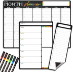 Magnetic Dry Erase Monthly Calendar Set by CleverClean