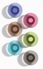 Quartet Strong Magnets, Glass Whiteboard, Dry Erase Board, 6 Pack by Quartet