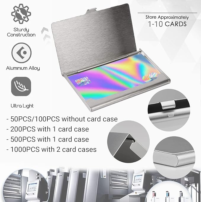 Custom Business Cards Double-Sided Personalized Stationery | Professional - Image 4