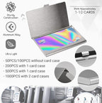 Custom Business Cards Double-Sided Personalized Stationery | Professional - Image 4