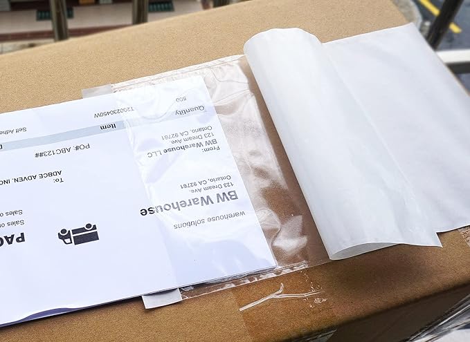 BEUYI Premium 6''x10'' Packing List Envelope, Tailored Size - Image 6