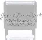 Custom Address Stamp Personalized Self Inking Stamps Custom Return Address by Stampi