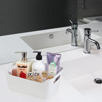Tiawudi 12 Pack Storage Bins, Plastic Storage Containers, Countertop or Shelves - Image 6