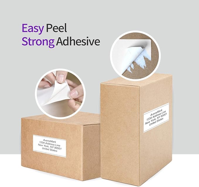 AveneMark 12 Rolls 4" x 2" Direct Thermal Labels - Image 4
