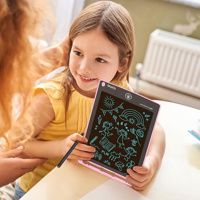 Mafiti 3 Pack LCD Writing Tablet 8.5 Inch Electronic Drawing Pads Doodle Board - Image 7