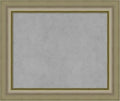 Amanti Art Silver Framed Magnetic Board 21x25 Small Vision Board by AmantiArt